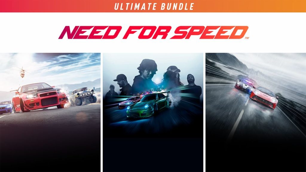 Playstation Store EA Need For Speed Ultimate Bundle