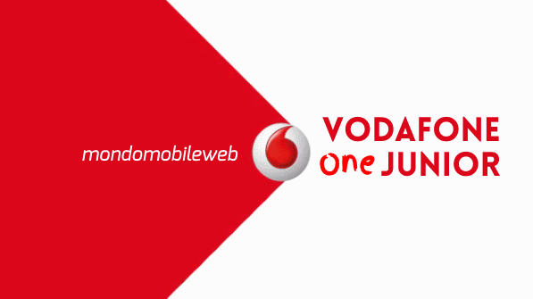 Offerta Vodafone One Junior