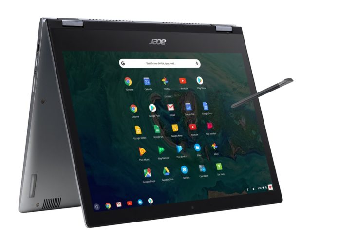 Acer Chromebook Spin