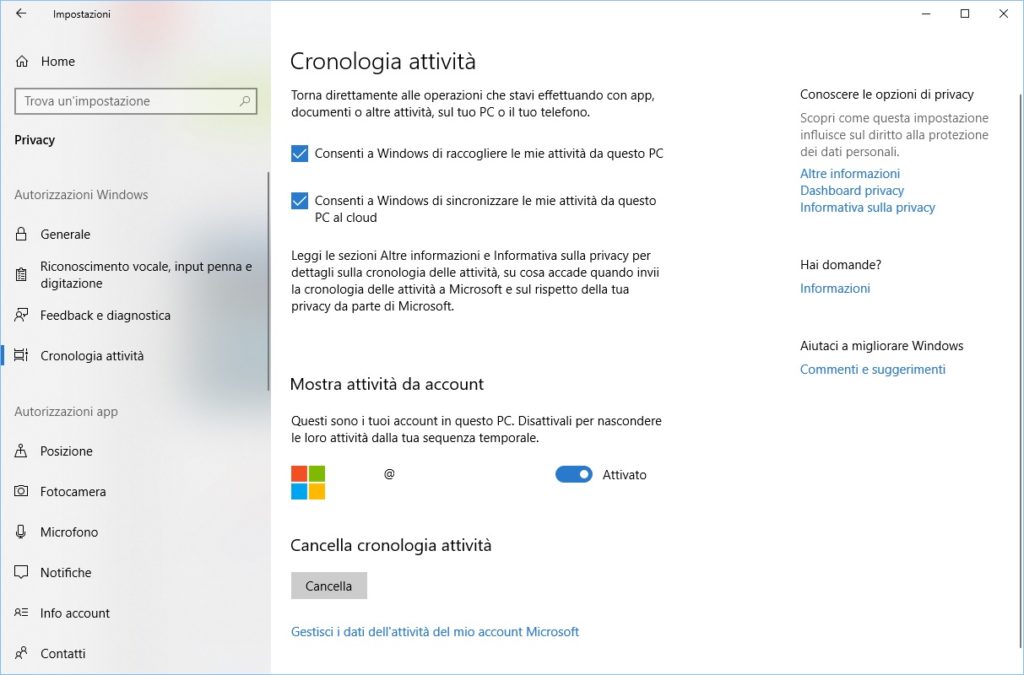 Windows 10 1803 April Update