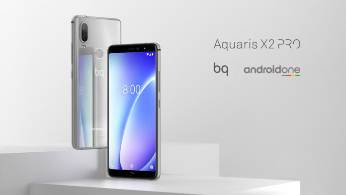 Aquaris X2 X2 Pro Android One