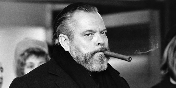 Orson Welles con sigaro