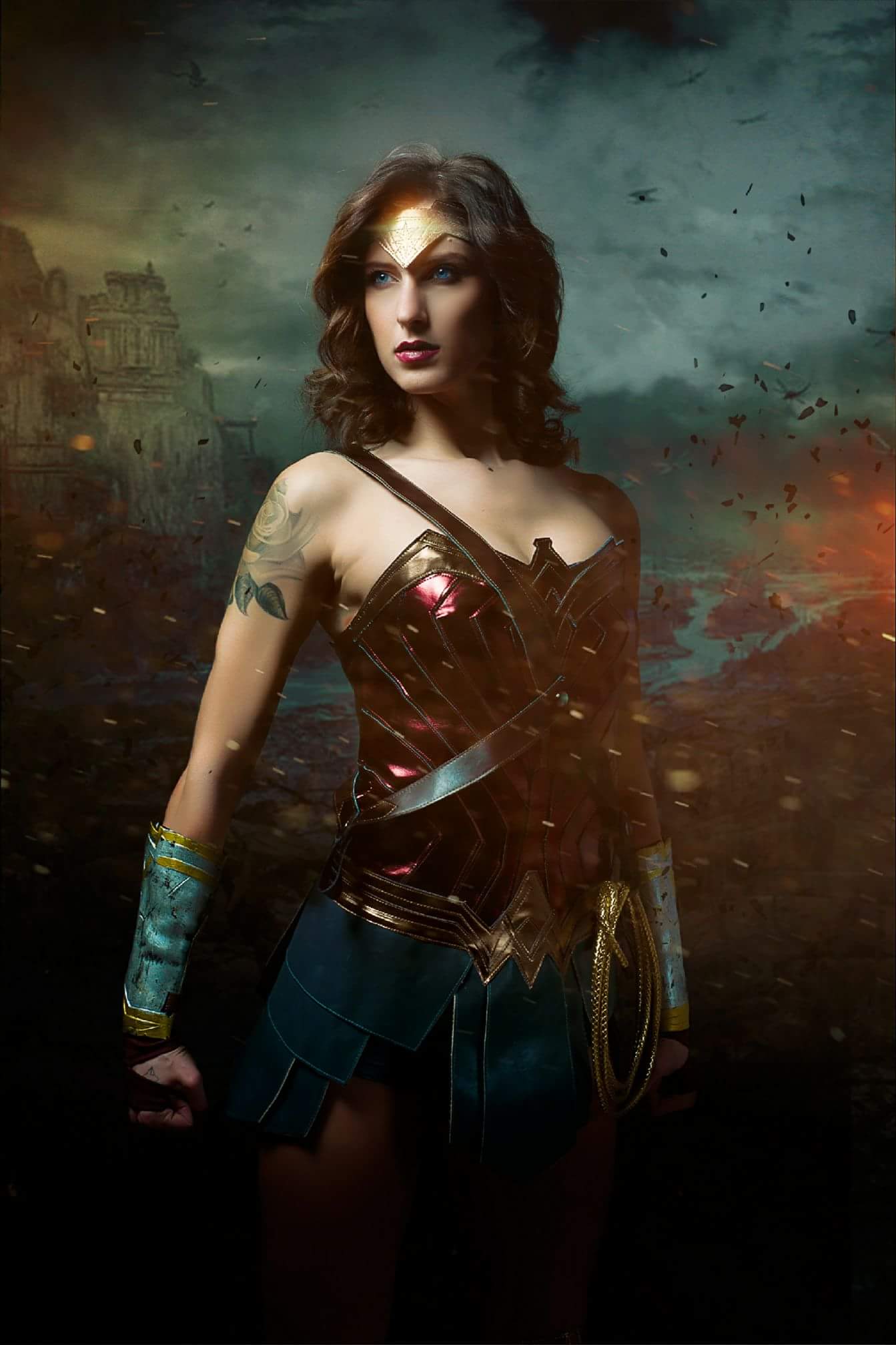 Giada Folcia in Wonder Woman