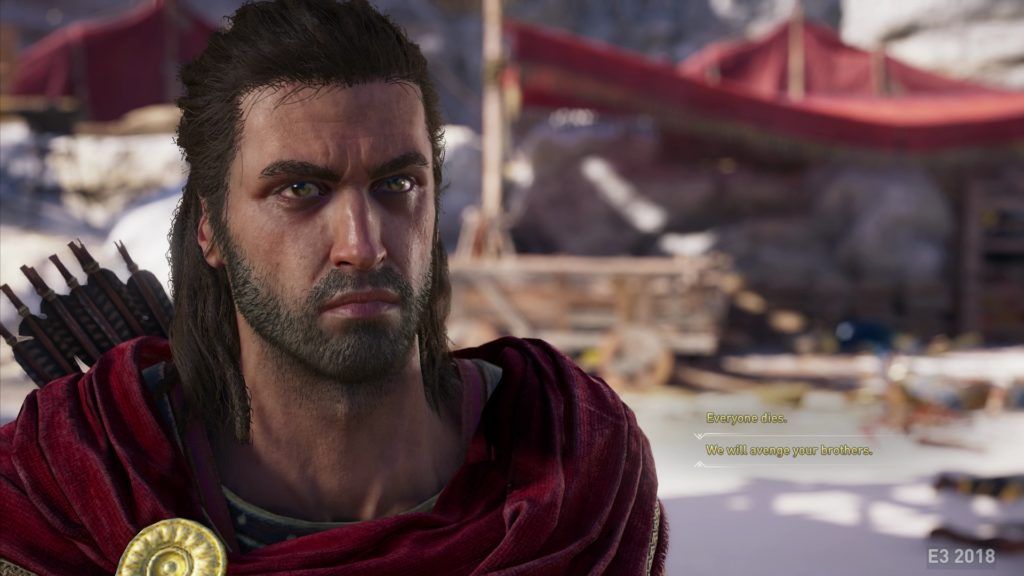 Ubisoft Assassin's Creed Odyssey E3 2018