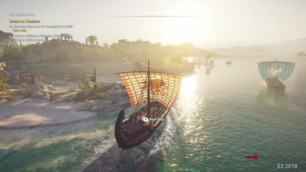 Ubisoft Assassin's Creed Odyssey E3 2018
