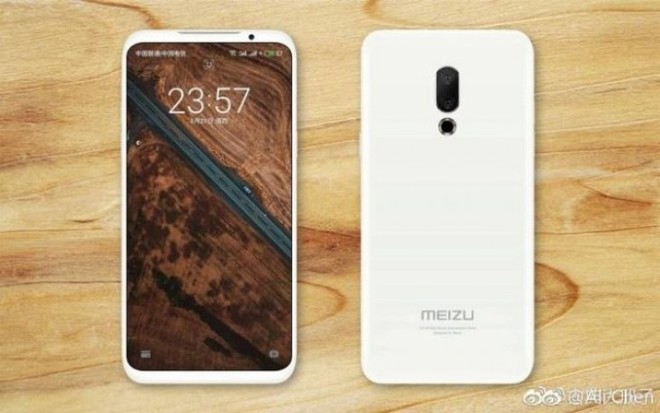 Android Smartphone Meizu 16 Display
