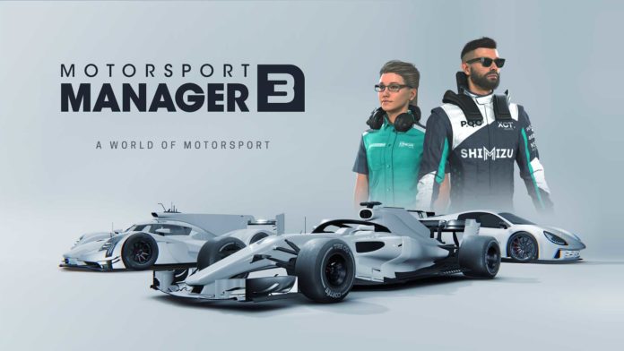 Motorsport Manager 3