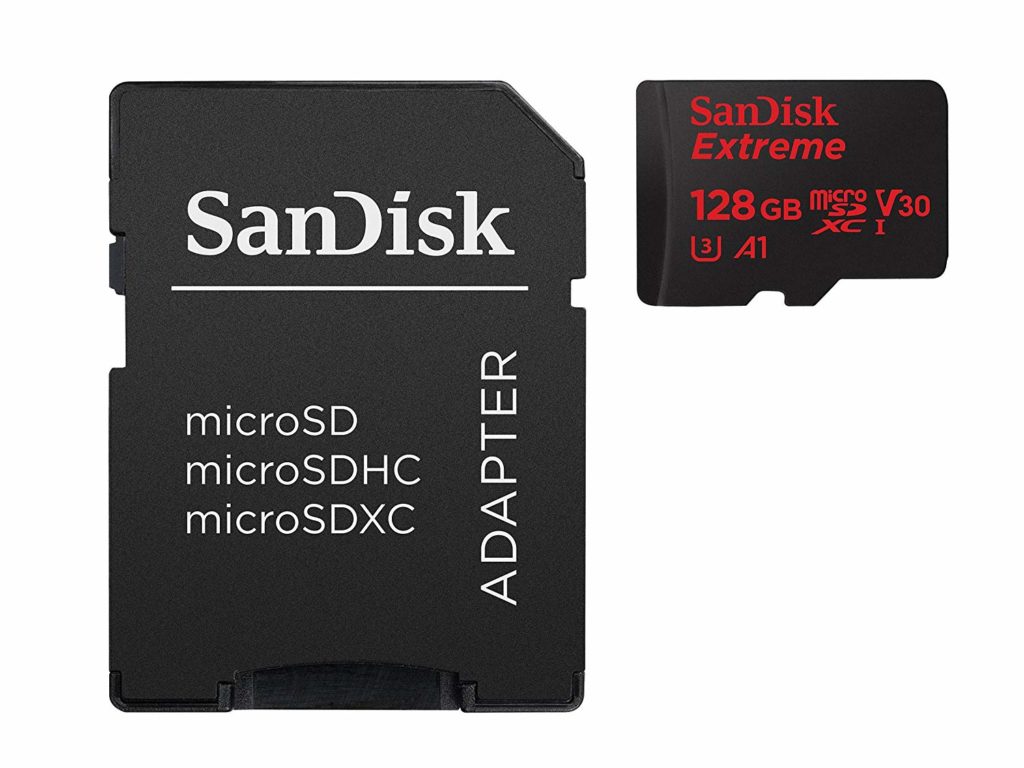 SANDISK Scheda Di Memoria Extreme microSDHC 128 GB