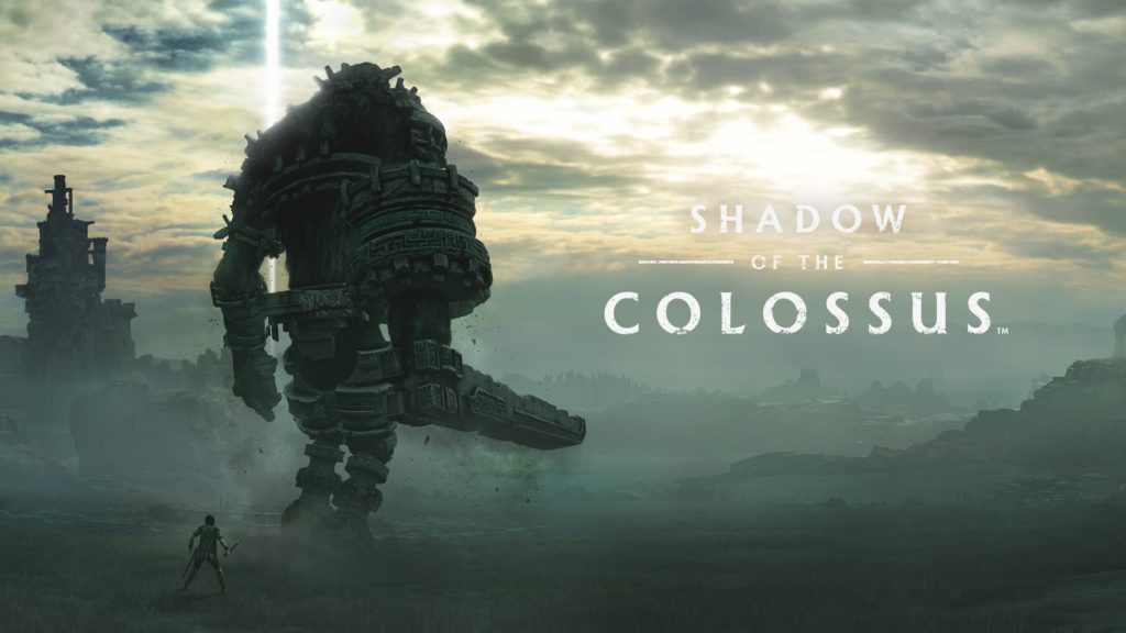 Shadow of the Colossus Cover PS4