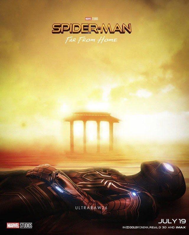 Spider-man 4 Far From Home Marvel Studios
