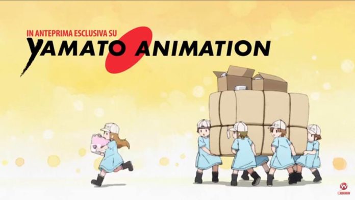 Yamato Animation Cells at work