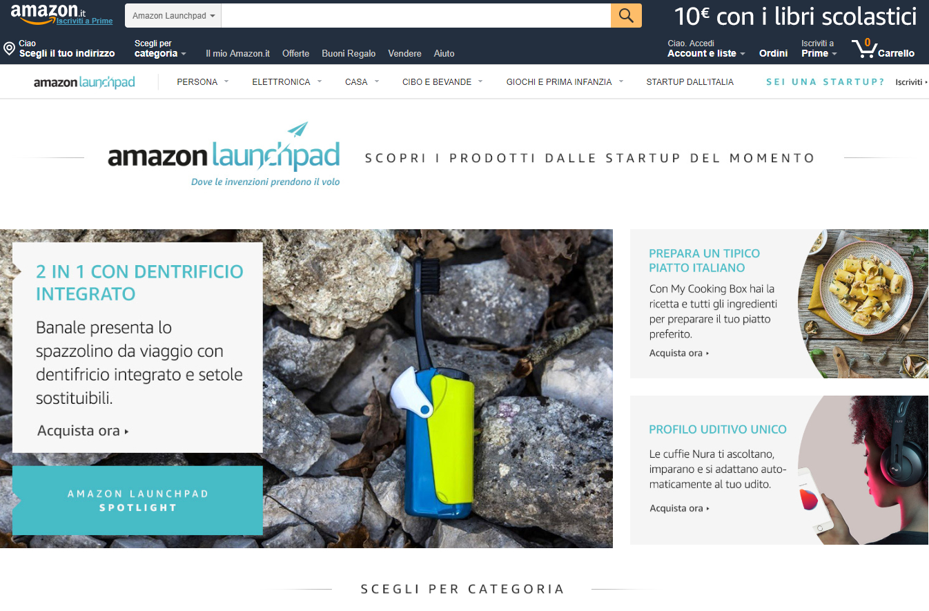 Amazon Launchpad