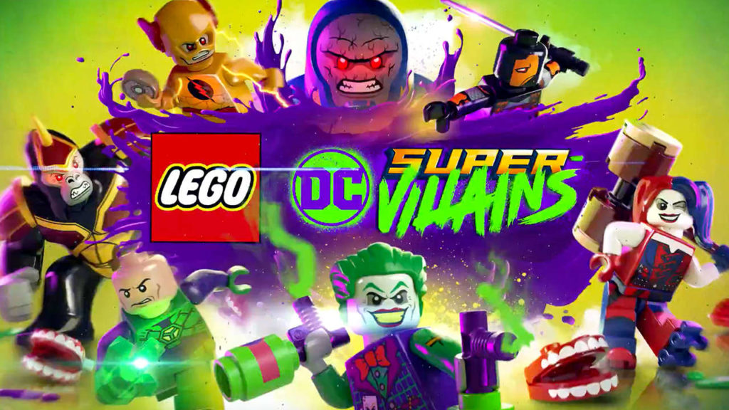 Lego DC Super Villains 