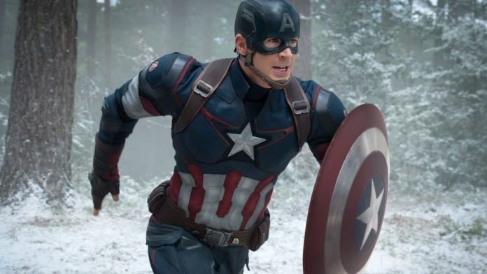 Captain America - Avengers: Age Of Ultron