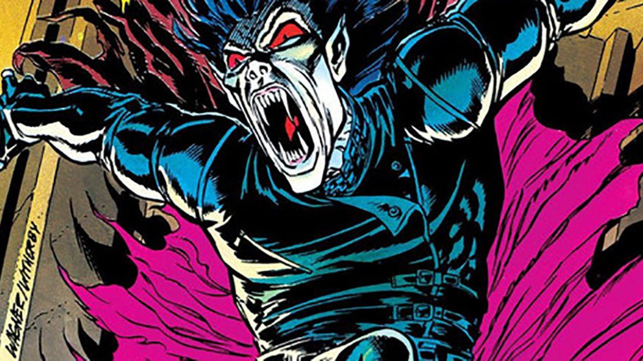 Morbius Cover