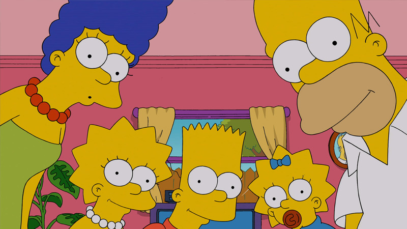 I Simpson (Fox e Disney), rinnovata con due stagioni