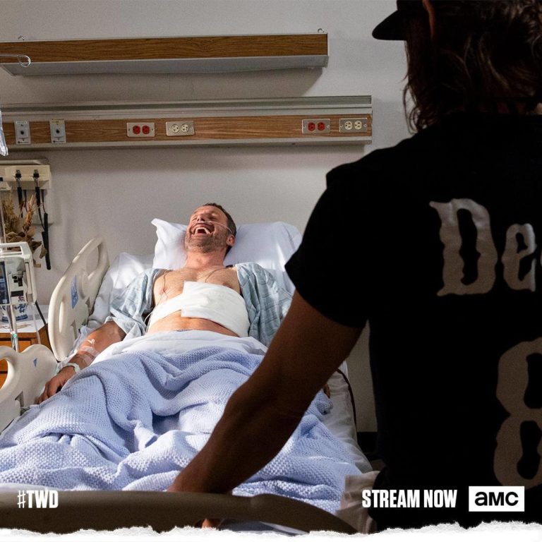 The Walking Dead - Rick Grimes e Daryl Dixon nell'ultima foto insieme