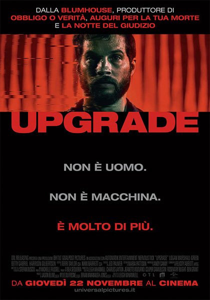 Poster - Upgrade di Leigh Whannell