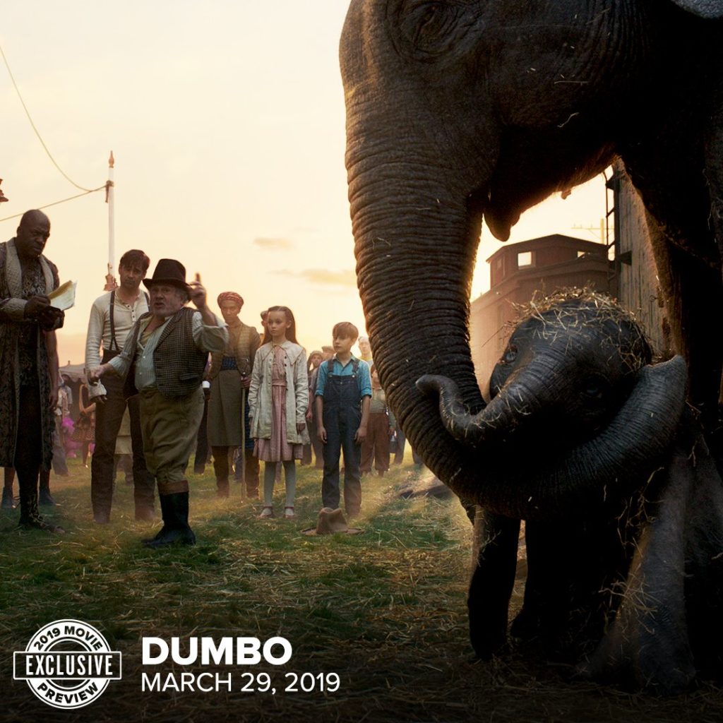 live-action del film Disney Dumbo