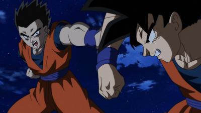 Gohan vs Goku