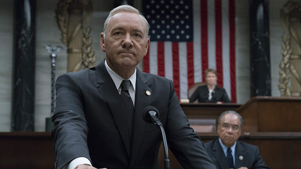 House of cards - frank Underwood - Kevin spacey