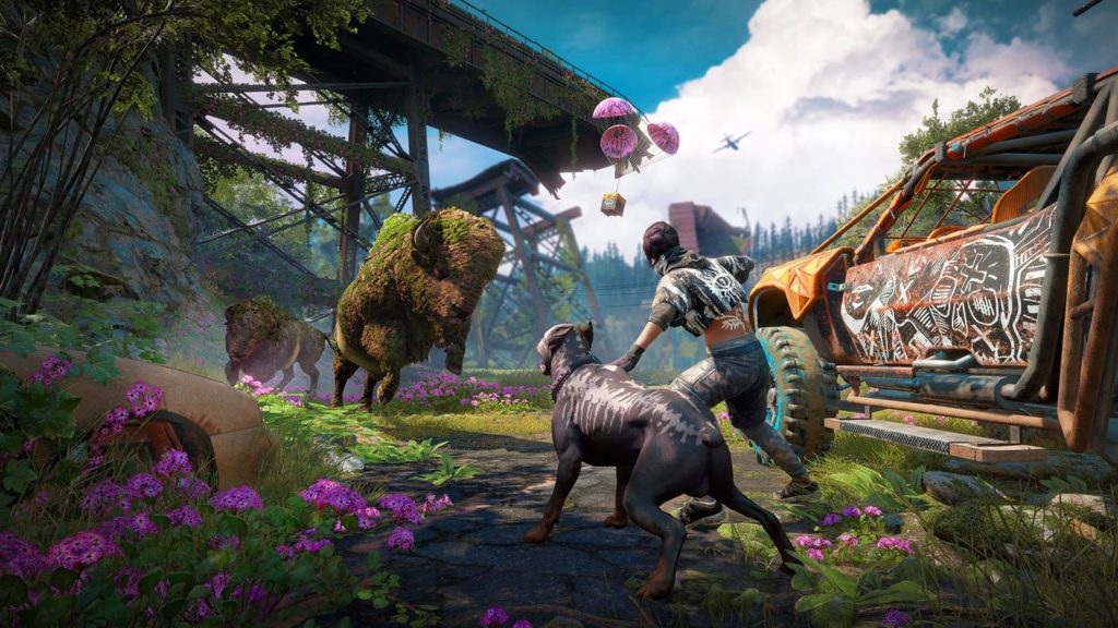Far Cry New Dawn monsters