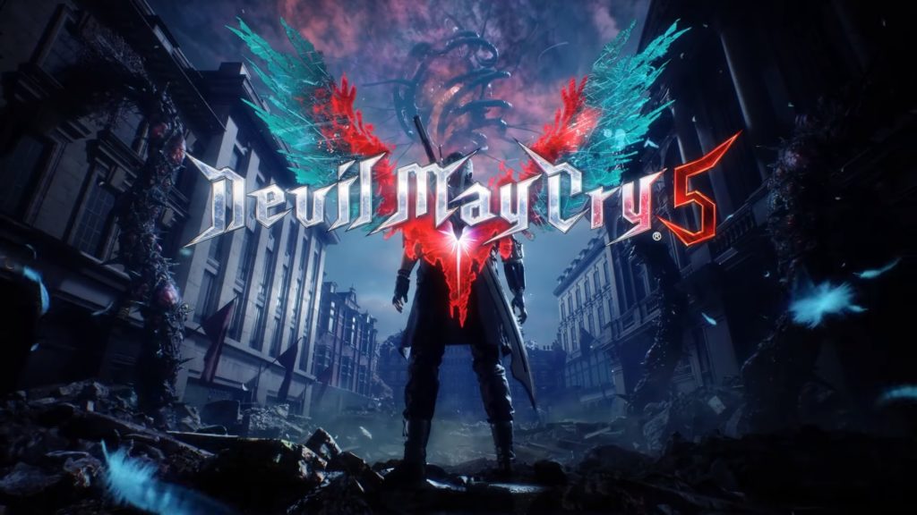 Game Awards 2018 Devil May Cry 5
