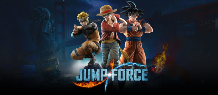 Jump Force Xbox one store data Open Beta
