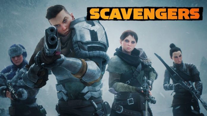 Scavengers Game Awards Logo