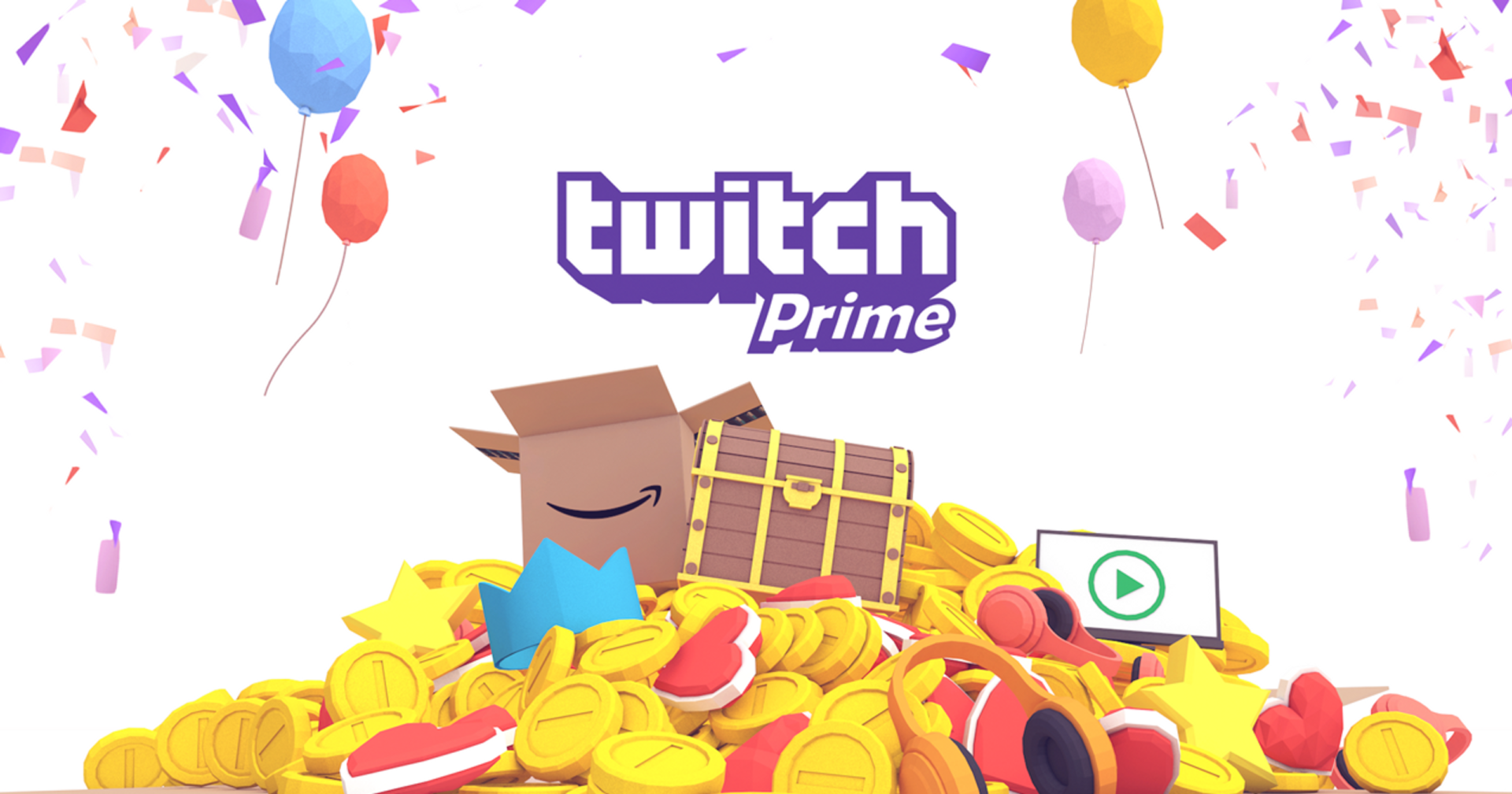 Twitch Prime gratis dicembre