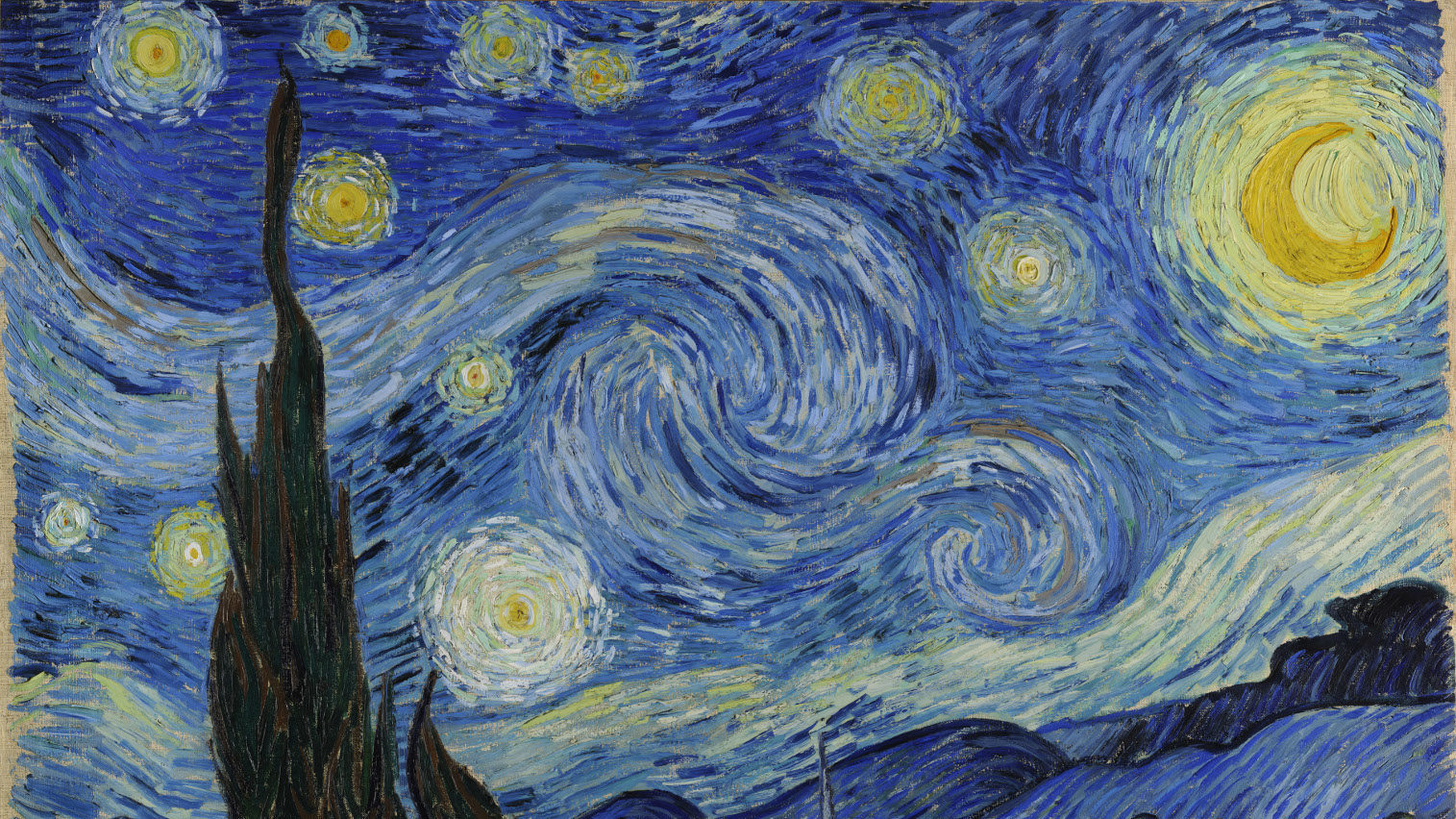 Van Gogh Notte stellata