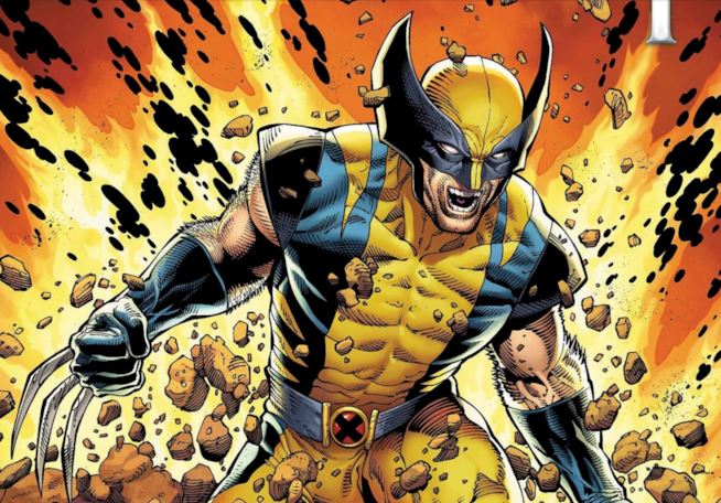 Marvel Wolverine 