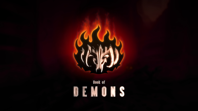 Book of demons Diablo