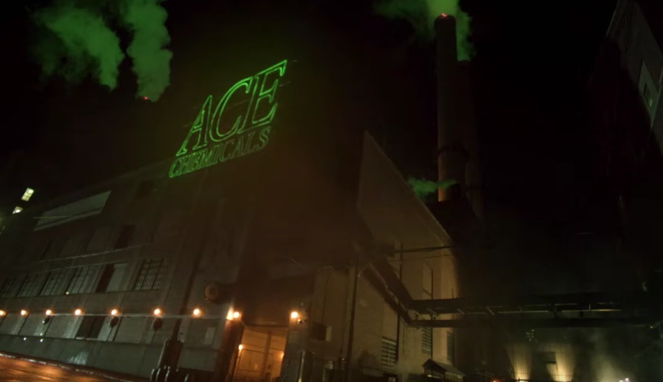 ACE Chemicals  nel trailer finale di Gotham