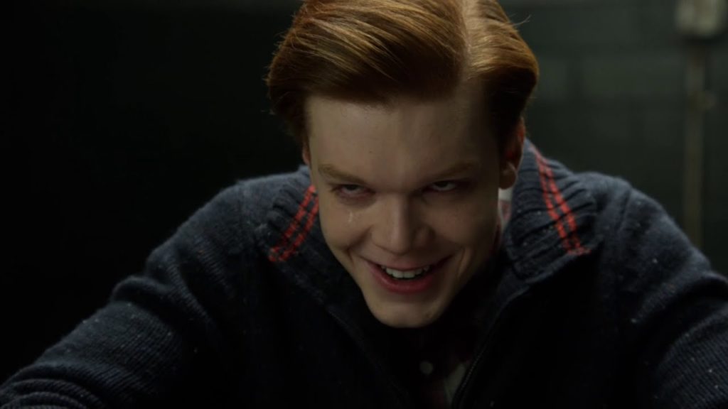 Gotham - La prima comparsa di Jerome/Joker ( Cameron Monaghan )