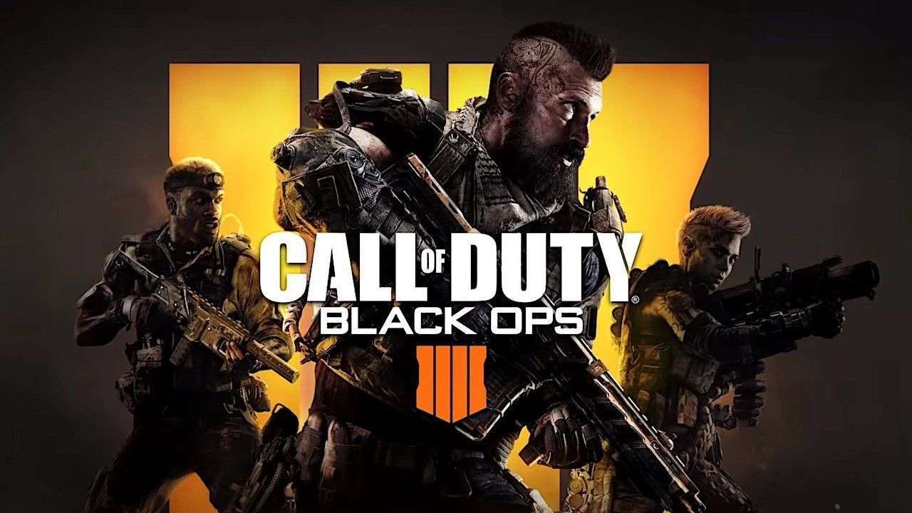 Call of Duty- Black Ops 4