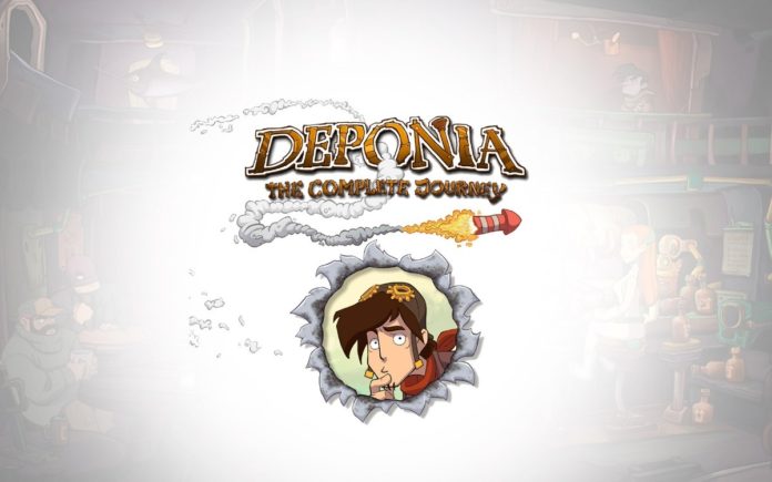 Deponia the complete journey gratis humble bundle steam gioco