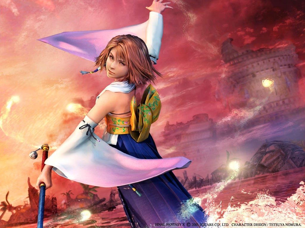 Final Fantasy X Yuna switch xbox