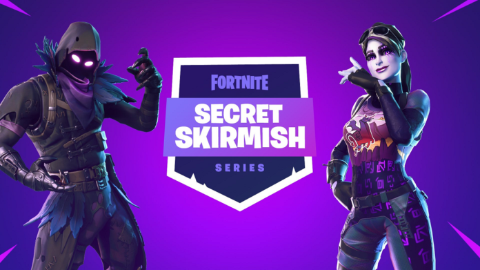 Fortnite Secret Skirmish torneo 2019