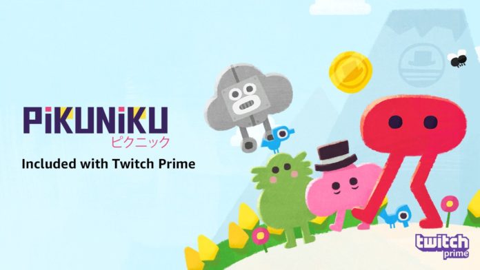 Pikuniku Twitch Prime gratis gioco puzzle platformer
