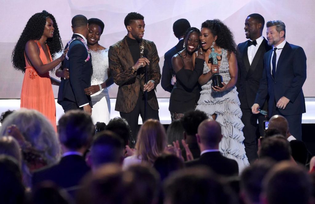 Black Panther SAG Awards 2019 cinema film cast