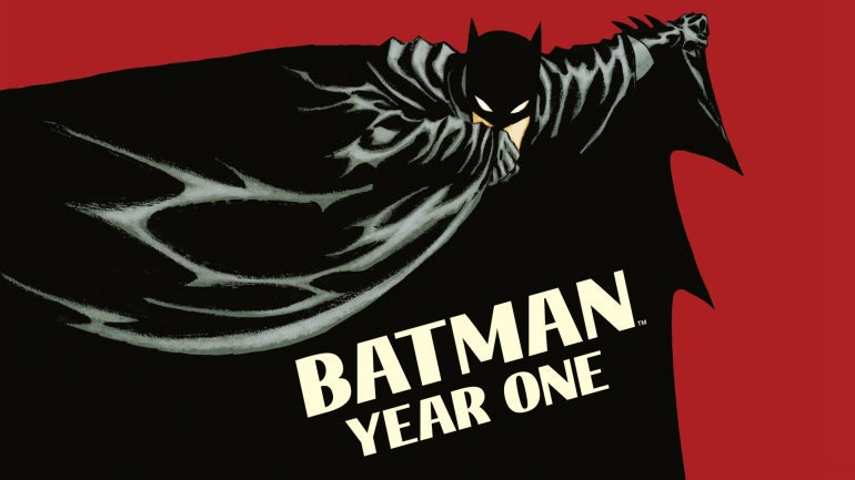 Il titolo del fumetto - Batman Anno Uno - NerdPool