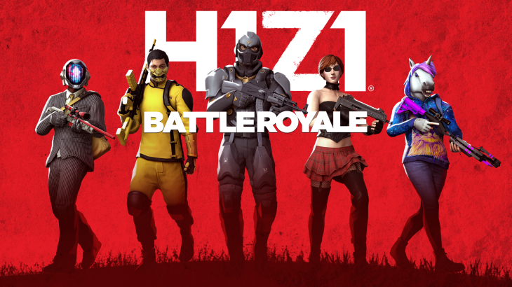 H1Z1 Battle Royale PS4