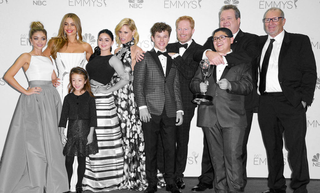 Modern Family premi stagione ultima 10 sit com comedy cast news