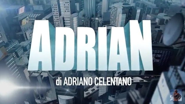 Adrian: la serie-evento del Molleggiato Adriano Celentano interrotta su Canale5