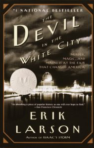 The Devil in the white City - Erik Larson - serie tv Adattamento di Leonardo DiCaprio e Martin Scorsese