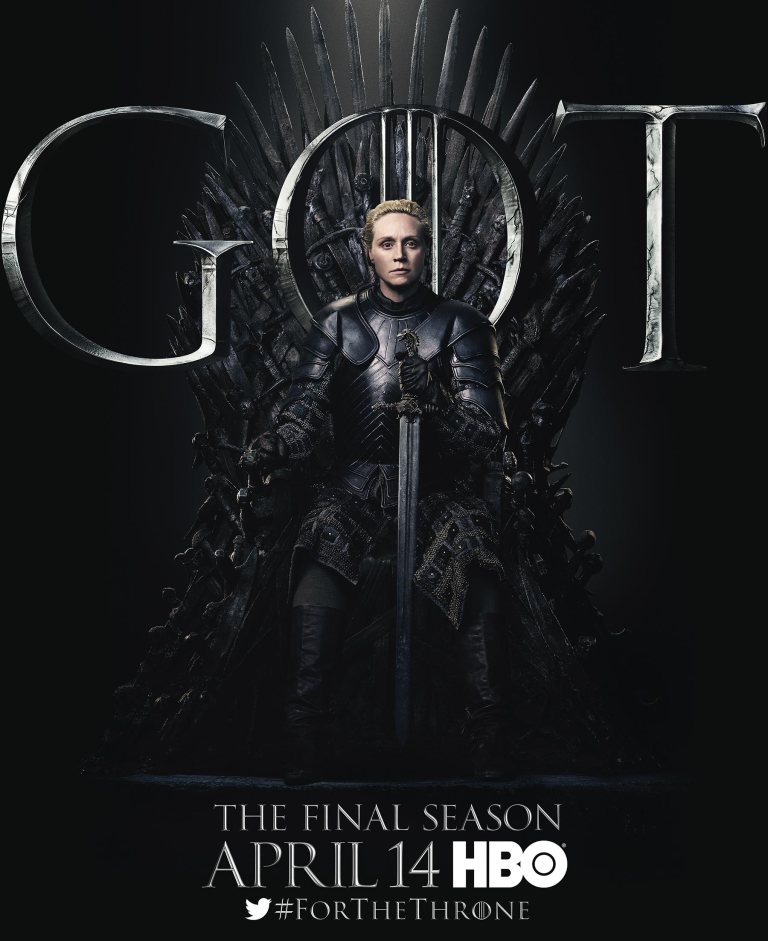 Game Of Thrones - Brienne di Tarth (Gwendoline Christie)