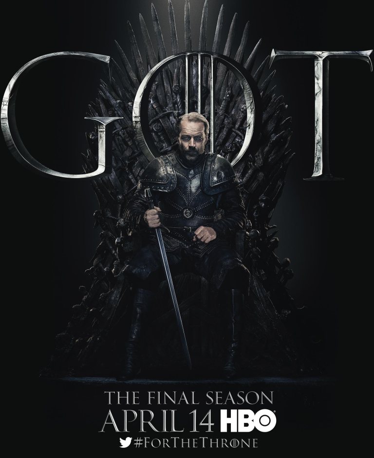 Game Of Thrones - Jorah Mormont (Iain Glen)