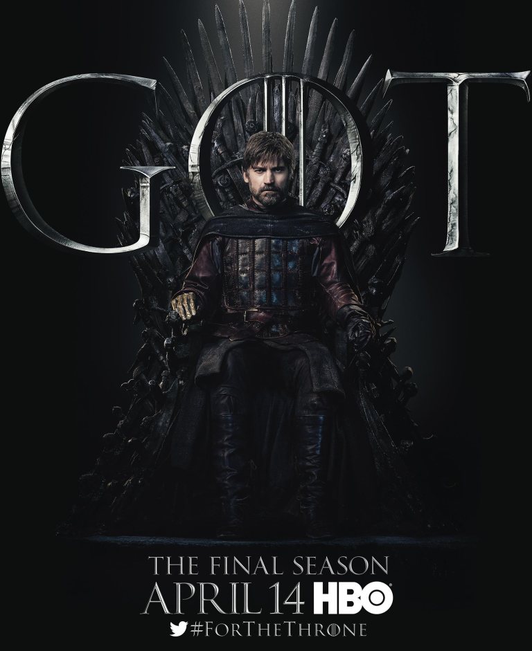 Game of thrones - Jaime Lannister (Nikolaj Coster-Waldau)
