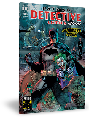 Batman: DC Comics USA festeggia gli 80 anni dell'Uomo Pipistrello